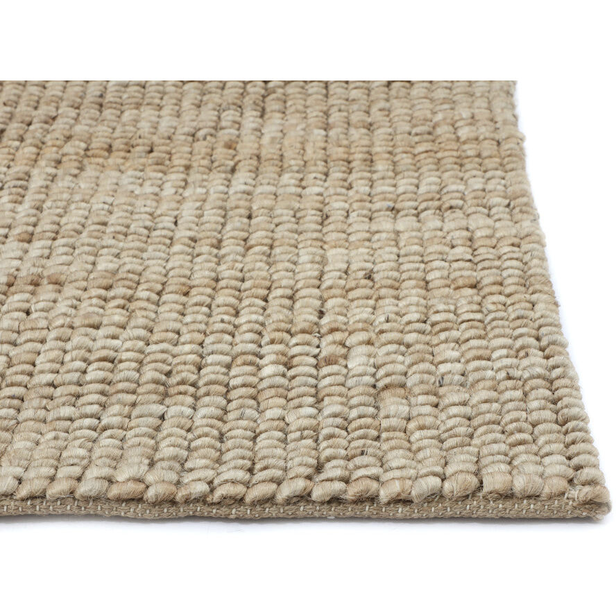 Meknes 168 X 120 inch Natural Indoor Hand-Woven Rug, Hand-Woven